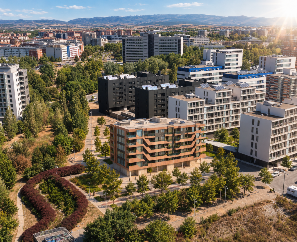 Vista aérea